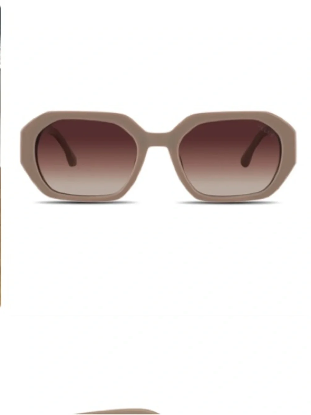 Nib velvet eyewear Nina Sunglasses - Biege
